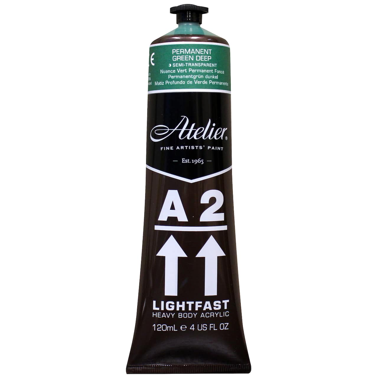 Atelier 4oz. A2 Heavy Body Lightfast Artists Acrylic